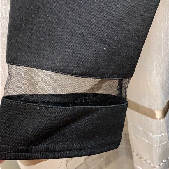 NWOT| Long Sleeved Black Dress - Picture 4 of 7